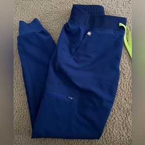 Figs Zamora Jogger Electric Blue XS